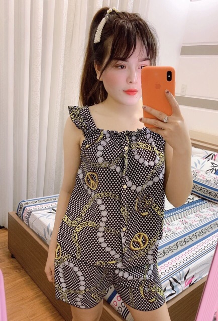 BỘ VOAN LỤA 2 DÂY CÁNH TIÊN MỚI