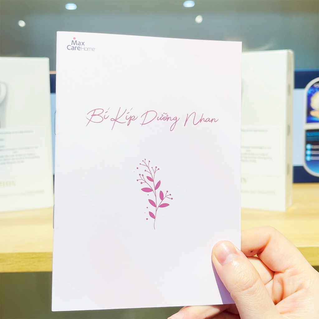 [Sổ tay] Bí kíp dưỡng nhan Maxcare