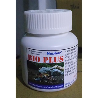 BIO PLUS MEN TIÊU HÓA - MEN VI SINH KHỬ ĐỘC DÀNH CHO CÁ TÉP