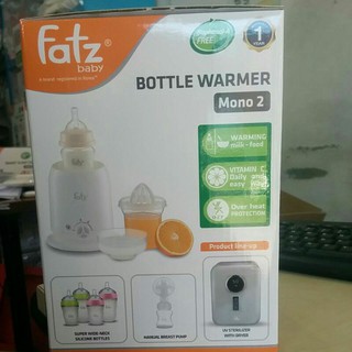 Máy hâm sữa FatzBaby FB3002SL 4 chức năng