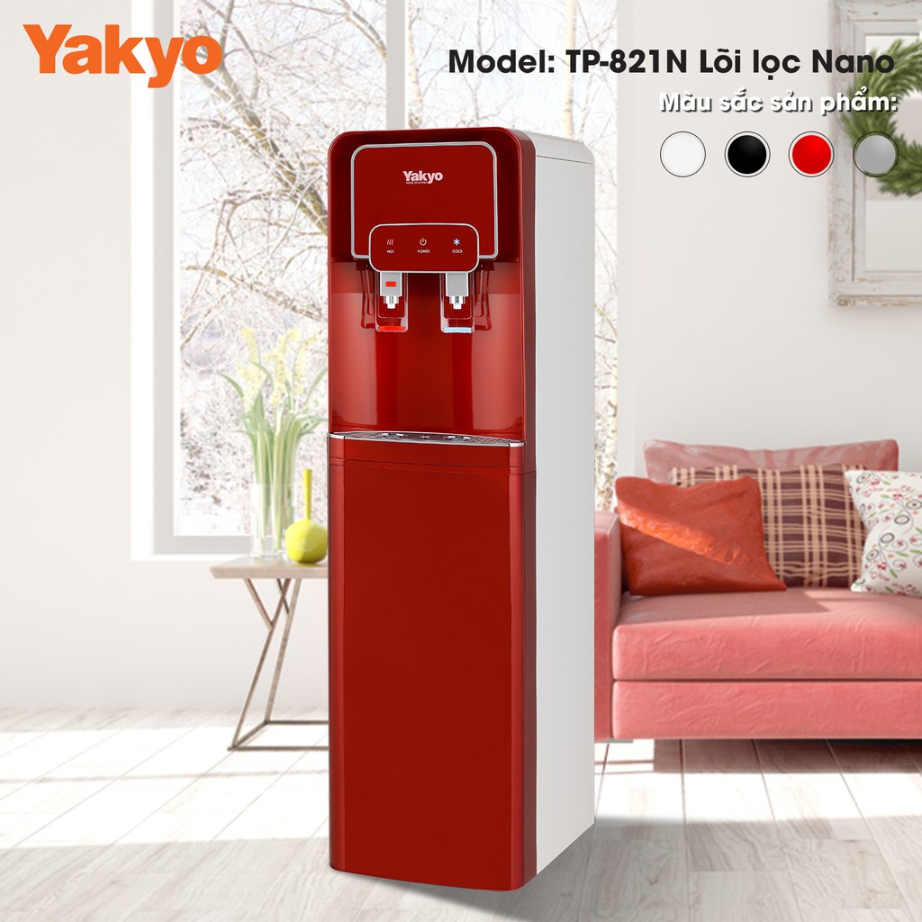 MÁY LỌC NƯỚC YAKYO TP-821N NANO (Miễn phí giao tại HCM-ngoài tỉnh liên hệ shop)