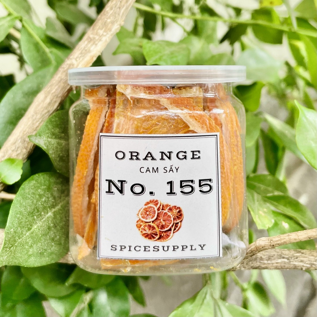 Orange - Cam Mỹ SPICESUPPLY Việt Nam sấy lạnh Hũ 30g