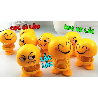MẶT EMOJI LÒ XO - MẶT CƯỜI VUI NHỘN LÒ XO