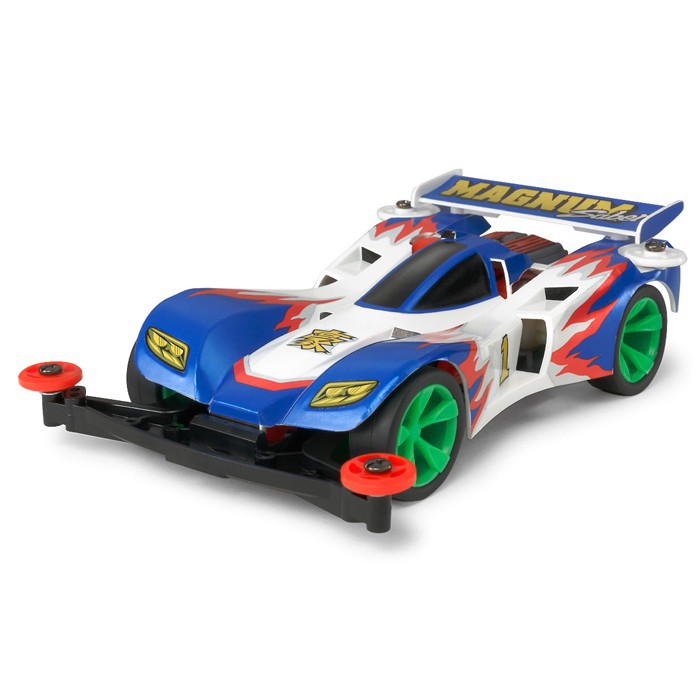 Mô hình xe đua lắp ráp Mini 4wd Magnum Saber Prem ( Super II )  - GDC 19431 tamiya