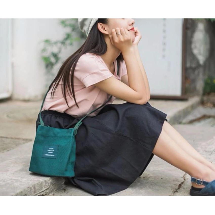 Túi vải nhỏ gọn xinh xắn và rất tiện dụng