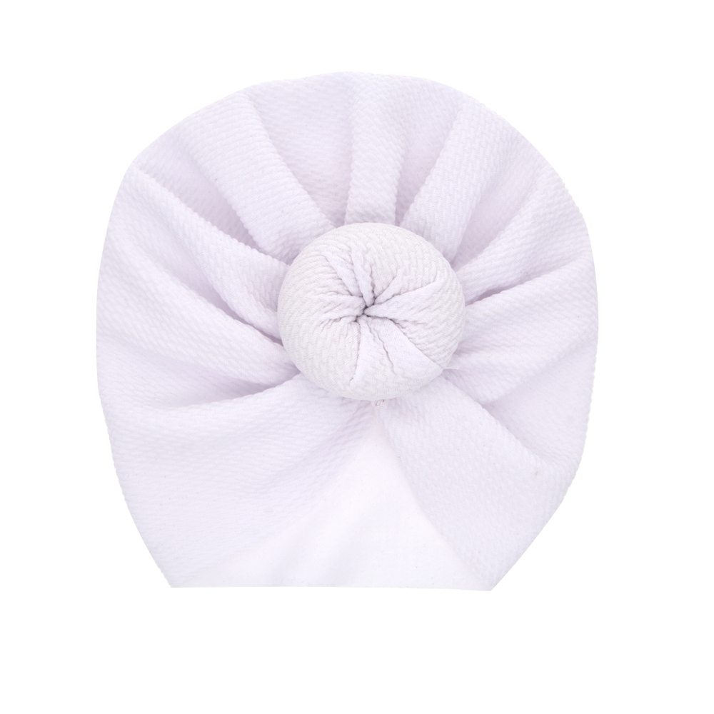 Mũ cotton pha mềm mại xinh xắn thời trang cho bé sơ sinh