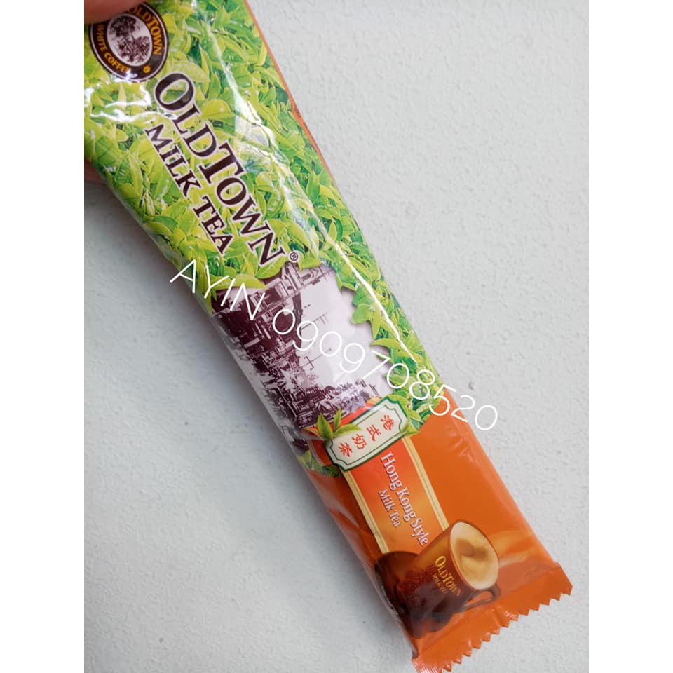 Trà sữa Oldtown Malaysia - 1 Gói lẻ uống thử