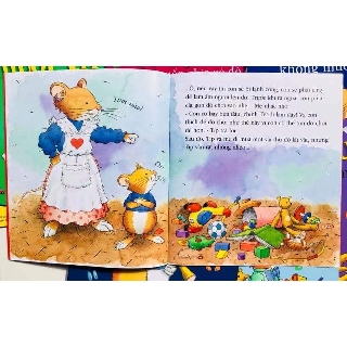 Sách - Chuột Típ - trọn bộ 17 cuốn