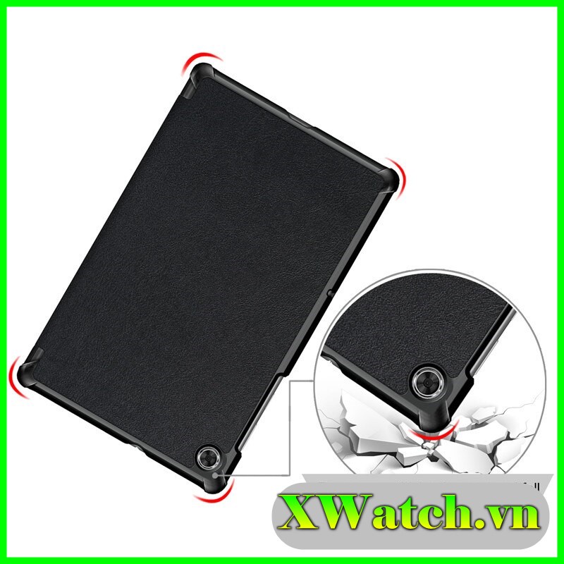 Bao da máy tính bảng PU từ tính cho Lenovo Tab K10 TB- X6C6 2021 10.3&quot;