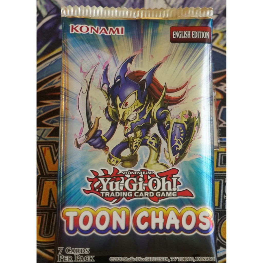 Sản phẩm Yugioh! (TCG) Toon Chaos - PACK