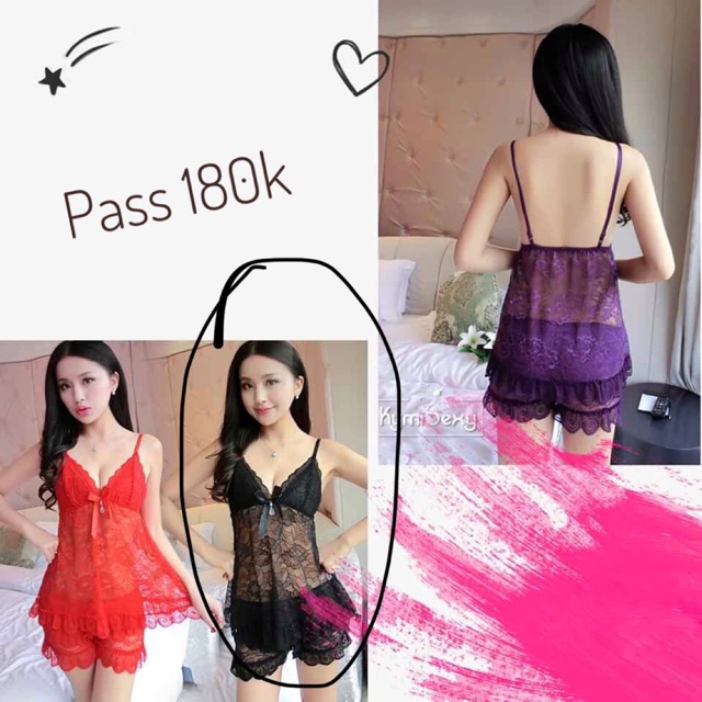 Thanh lý bộ ngủ sexy