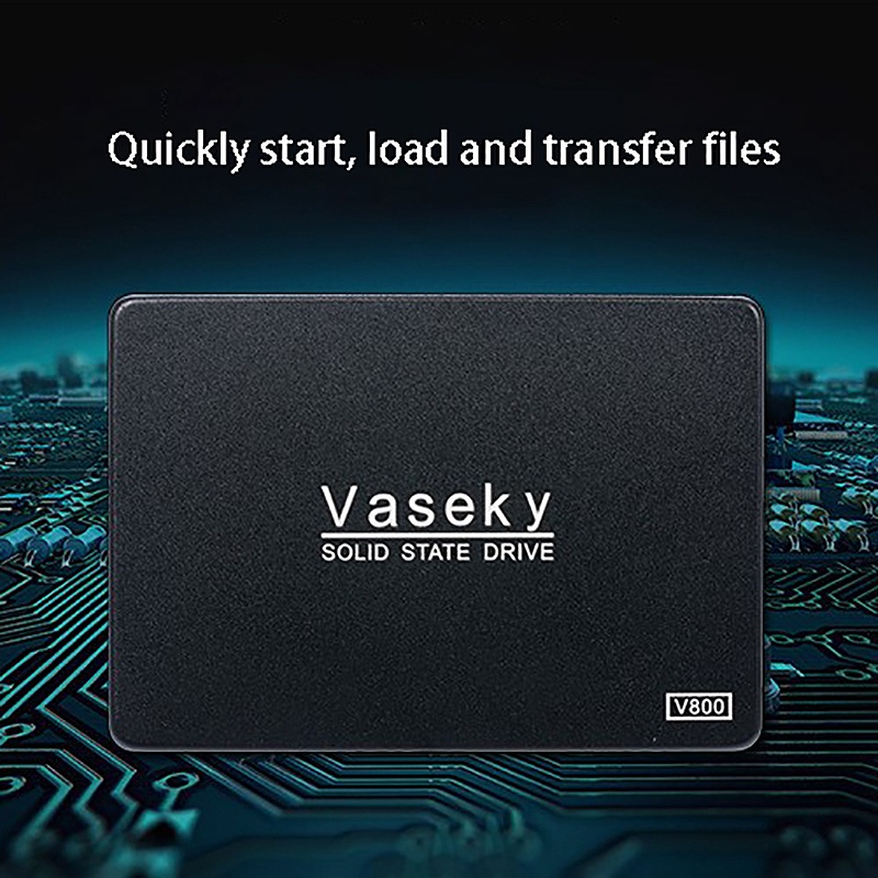 Ổ cứng bên trong Vaseky 64G 2.5-Inch SSD SATA3 6Gbps | BigBuy360 - bigbuy360.vn
