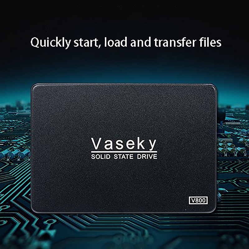 Khay đựng ổ cứng Vaseky 64G 2.5-Inch SSD SATA3 6Gbps cho máy tính
 | WebRaoVat - webraovat.net.vn