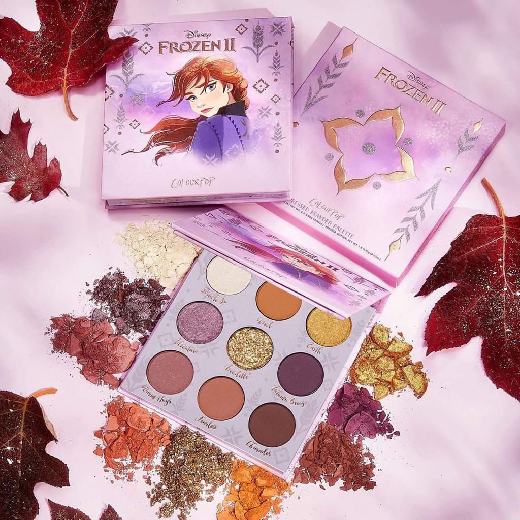 Bảng mắt Colourpop Anna Frozen 2