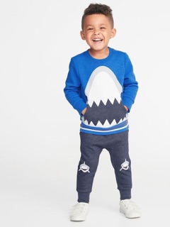Áo nỉ Oldnavy bé trai
