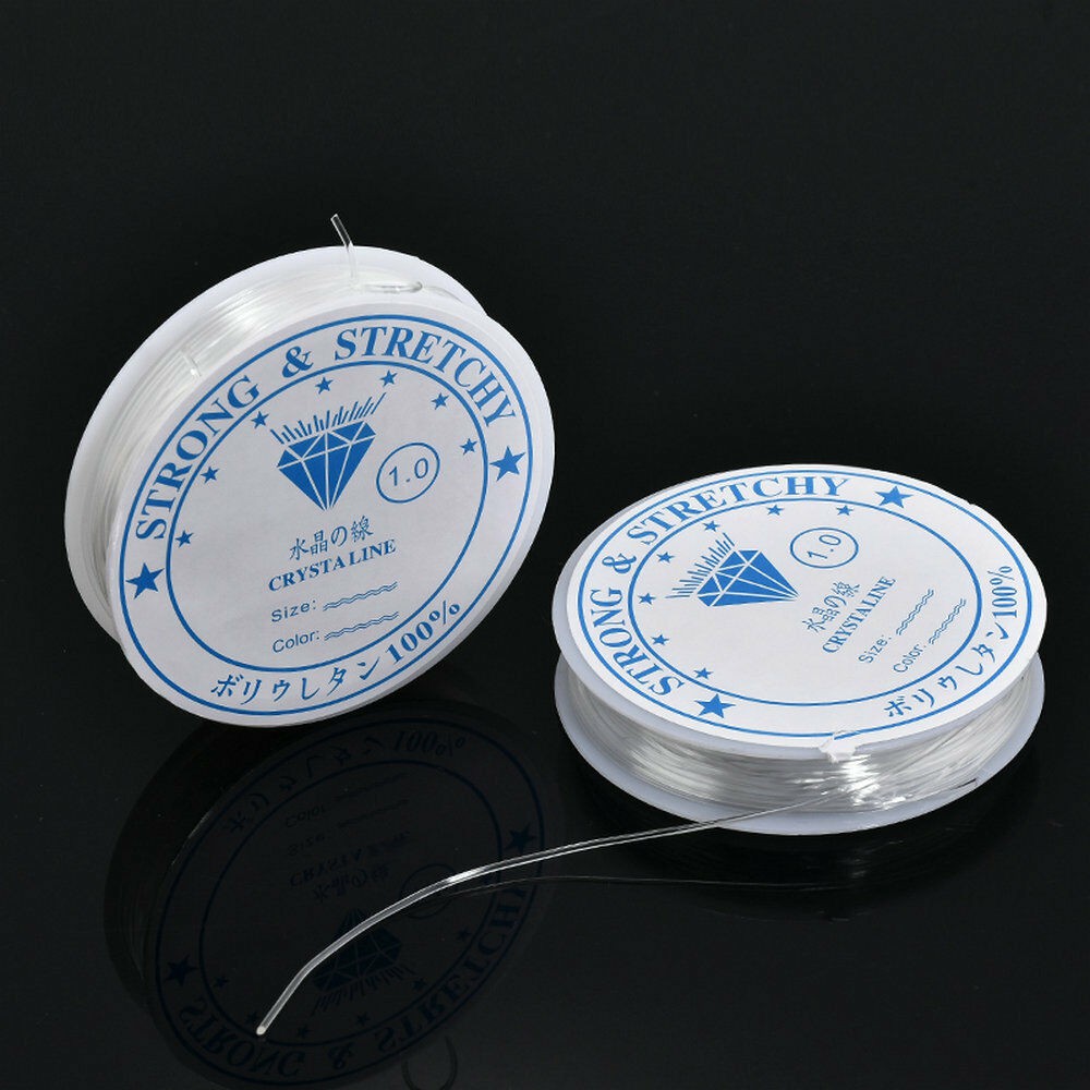 Dây cước co dãn làm vòng tay / trang sức thủ công tiện dụng