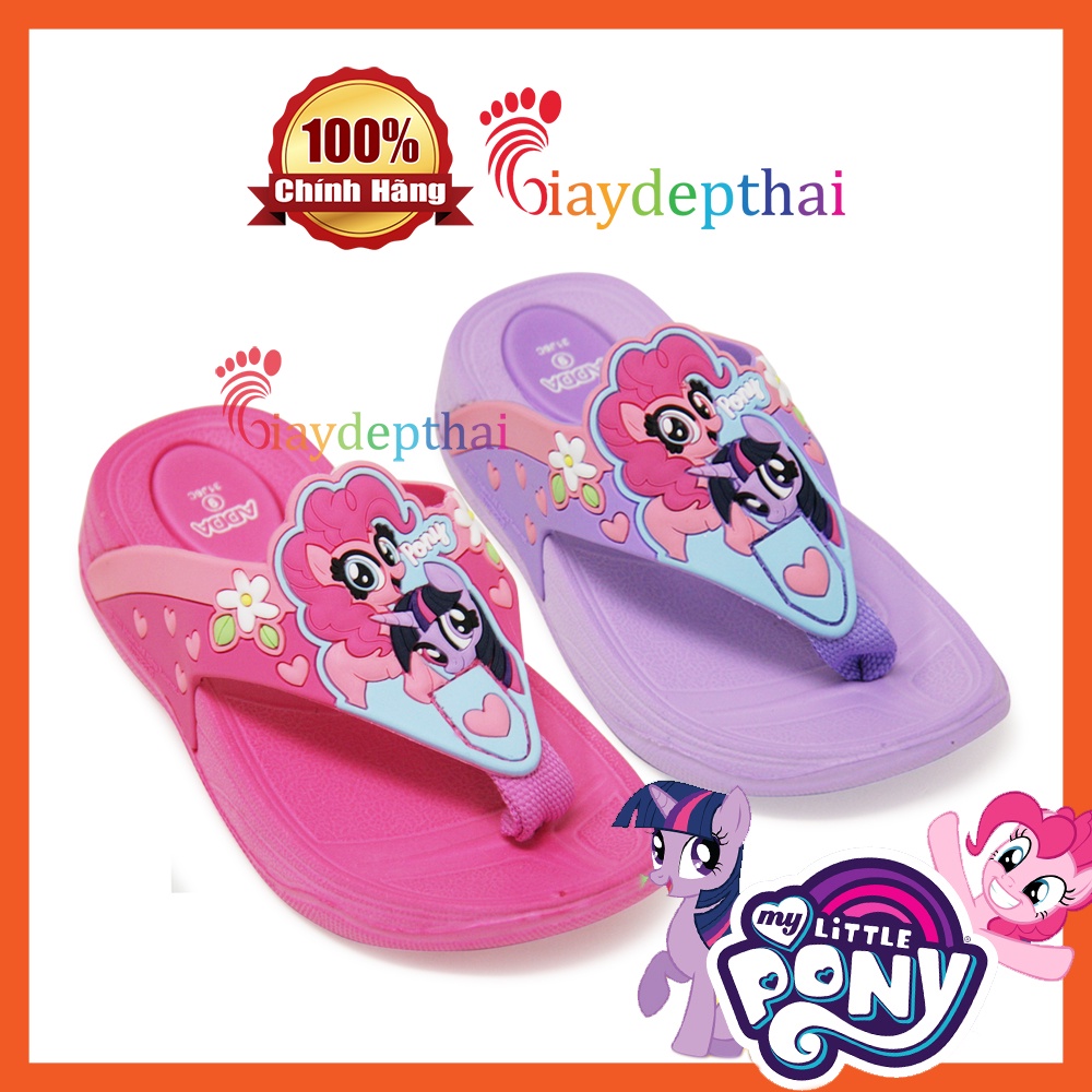 Dép bé gái Thái Lan ngựa Pony Adda 31J6C