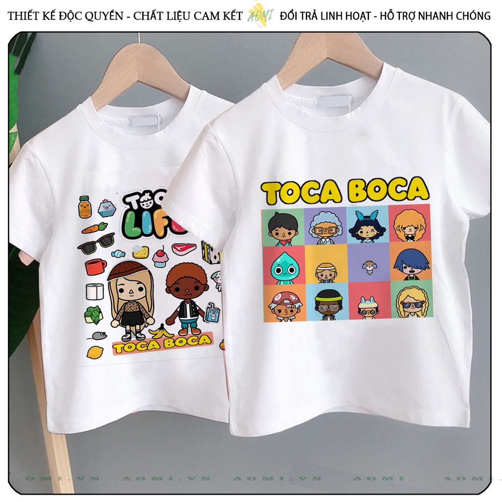 ÁO THUN TOCA BOCA GAME BOOK LIFE UNISEX PHÔNG NAM NỮ GIA ĐÌNH CẶP ĐÔI CÓ SIZE TRẺ EM CHO BÉ TRAI GÁI AOMIVN