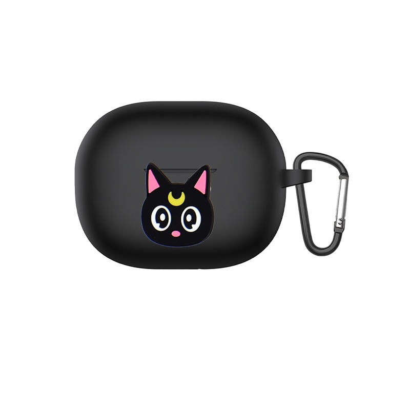 Vỏ Bảo Vệ Hộp Sạc Tai Nghe Xiaomi Redmi Buds 3 Lite Redmi Buds3 Lite Bằng Silicon Chống Trượt Họa Tiết Hoạt Hình Đáng Yêu