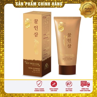 [Chính Hãng] sữa rửa mặt mật nhân sâm 36 vị