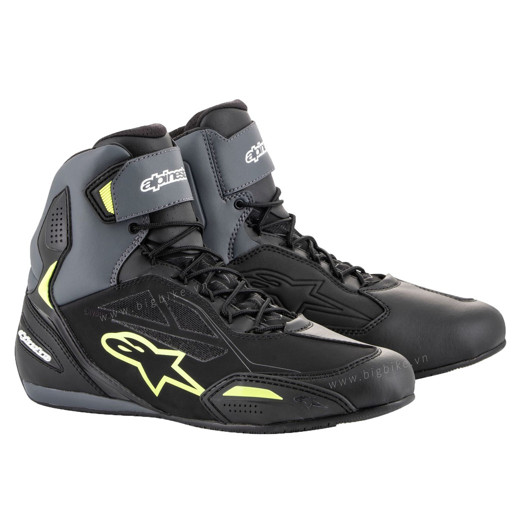 GIÀY BẢO HỘ CHO NGƯỜI ĐI XE MÁY ALPINESTARS FASTER-3