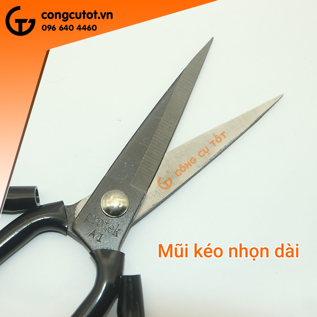 Kéo cắt 200mm tay bướm Protek A1
