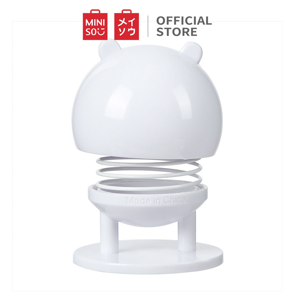 [Mã LIFECPMALL giảm 12% đơn 250K] Đồ trang trí xe hơi con lò xo We Bare Bears x Miniso