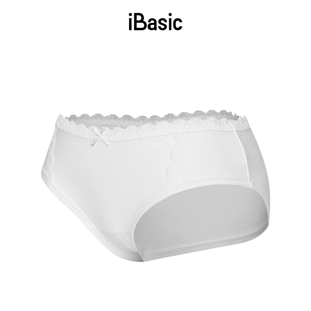 Quần lót học sinh cotton bikini iBasic PANT026