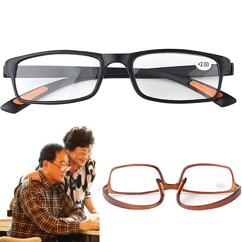 ❤ Kính Đọc Sách Trong Suốt Không Đường Viền