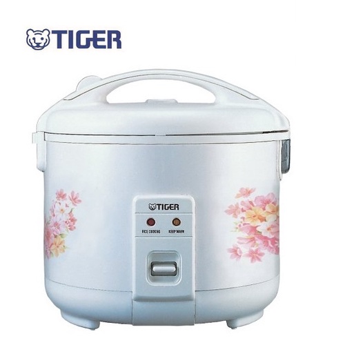 Nồi cơm điện nắp gài Tiger JNP-1000 (FK)/ JNP-1000 (FL) 1.0L - Hàng chính hãng bảo hành 12 tháng