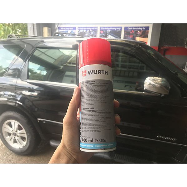 Phủ Bóng Bảo Vệ Khoang Máy Ô Tô WURTH ENGINE PROTECTIVE 400ML 0892790