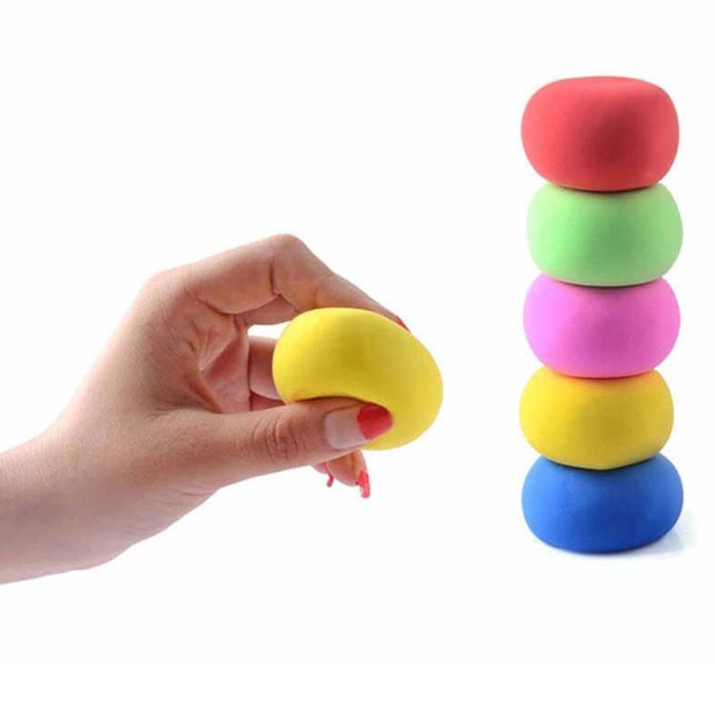dây 12 bịch đất nặn ,đất sét nhật , cát động lực