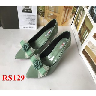 Giày Cao Gót Nơ RS129