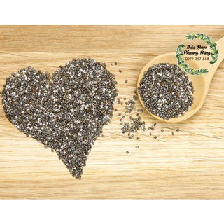 Hạt Chia dùng để pha thức uống, làm món ăn - 100gr