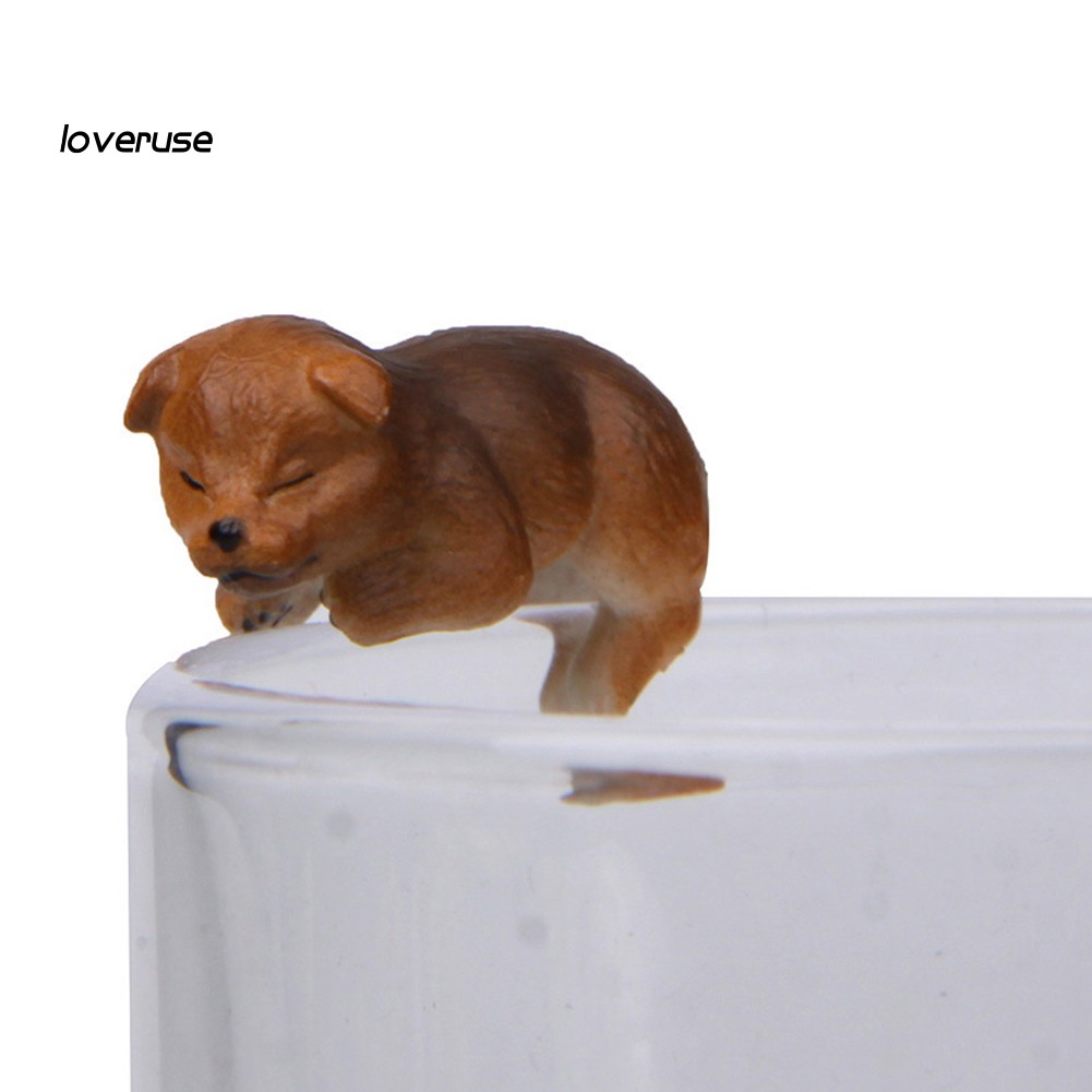 Mô Hình Chú Chó Shiba Đáng Yêu Trang Trí Nhà Cửa