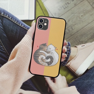Ốp lưng cute cat love Iphone 6 - Iphone 13 pro max ART20221684