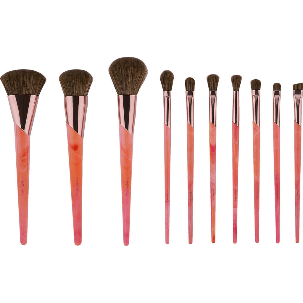 Bộ cọ trang điểm 10 cây BH Cosmetics Marvyn Macnificent Brush Set