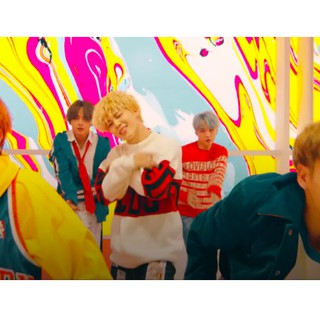Áo len Jimin DNA