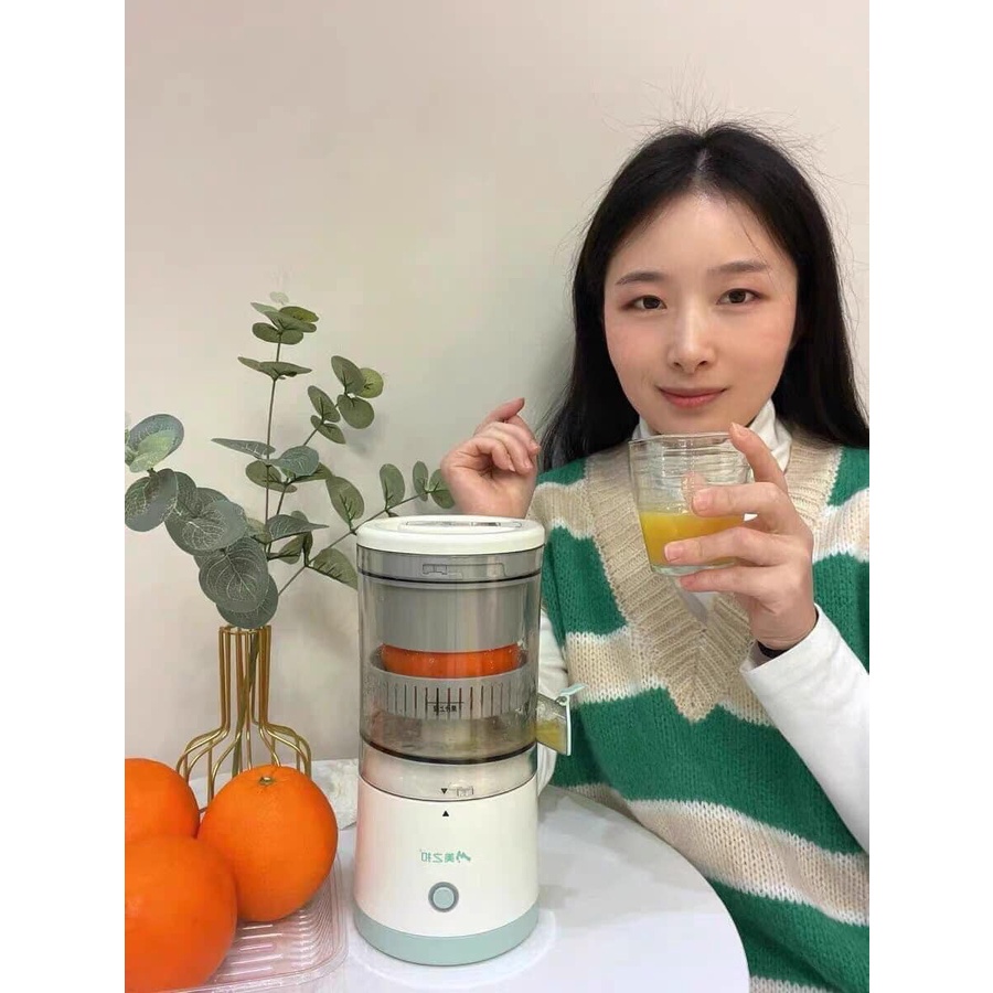 MÁY VẮT CAM TỰ ĐỘNG THIẾT KẾ NHỎ GỌN SIÊU TIỆN DỤNG tongkhodochoi.12