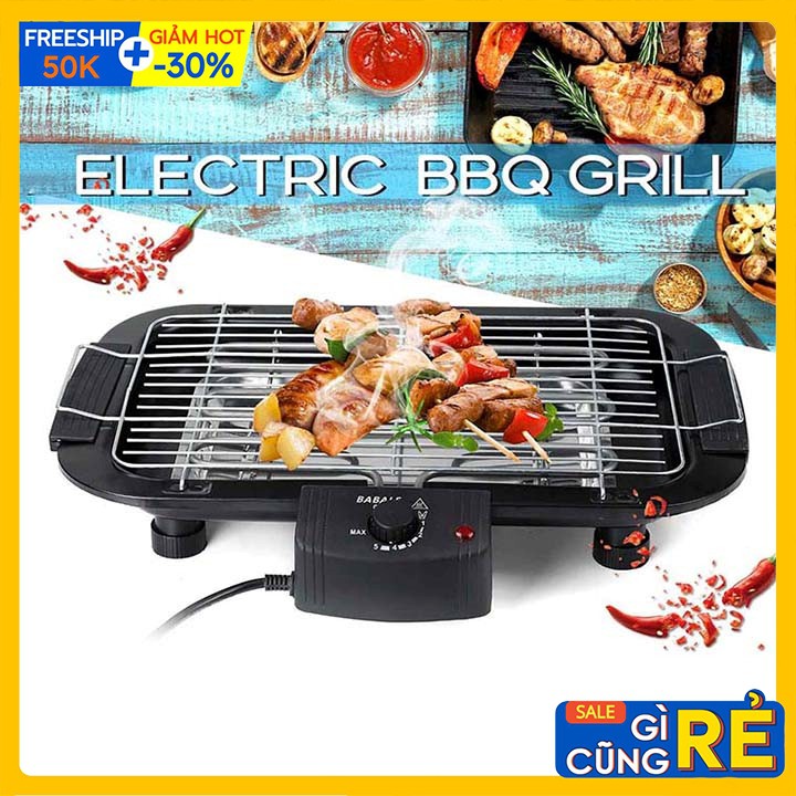 Bếp Nướng Điện Không Khói BBQ Hàng loại 1 an toàn, chất lượng cao