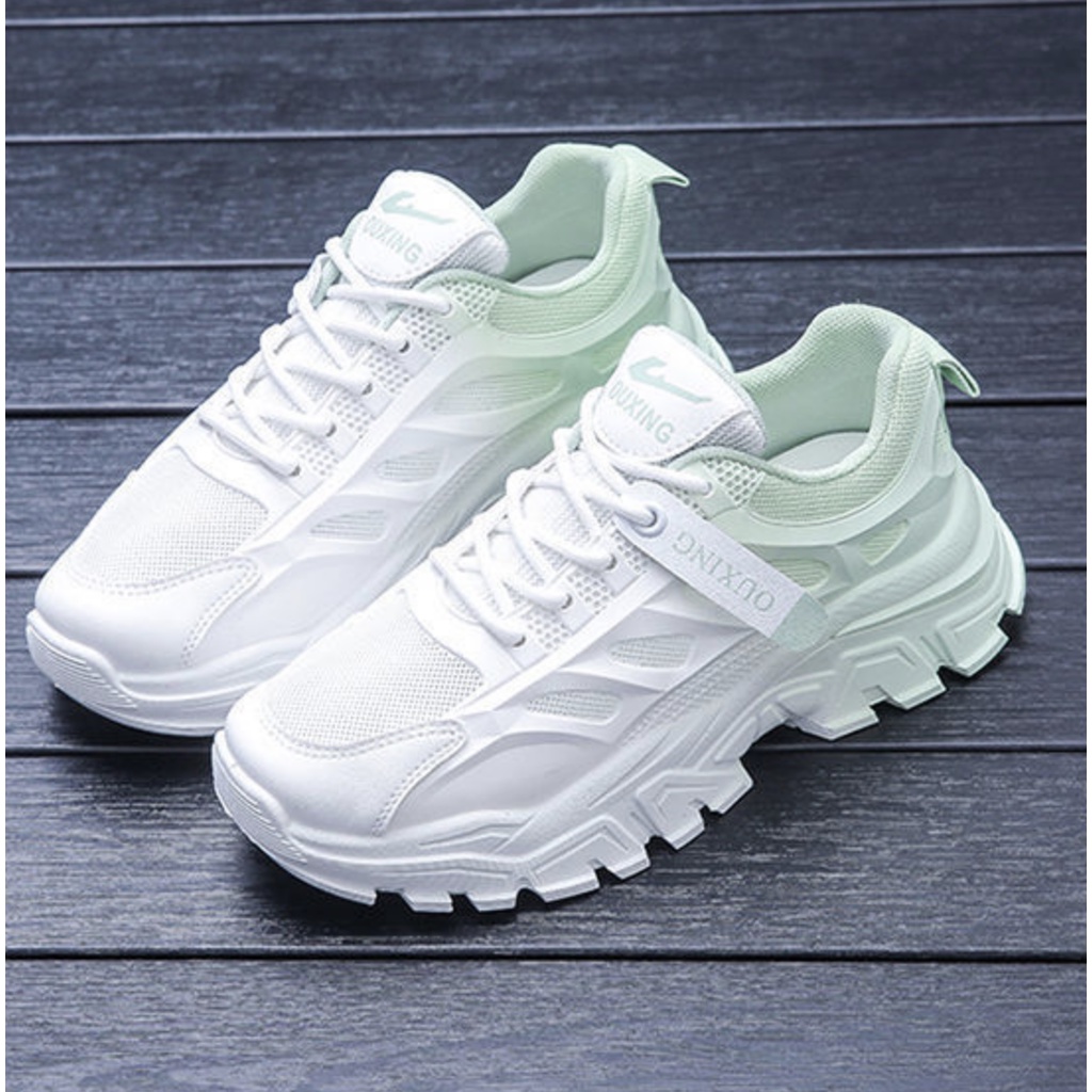 Giày nữ Sneaker thể thao mẫu cực Trend A2218 T SNEAKER 3 màu sơn cực Hót Hít