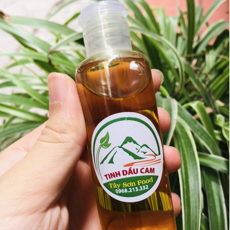 TINH DẦU CAM HƯƠNG THƠM TƯƠI MÁT, THƯ GIÃN 100ml