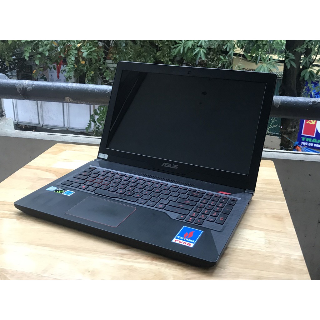 Laptop gaming Asus FX503VD|i5-7300HQ|8GB|SSD 240GB|HDD 1TB|Card: GTX 1050 4GB|Màn hình: 15.6' FHD IPS