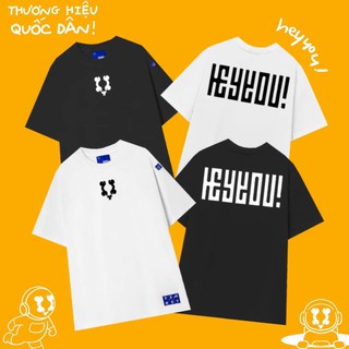 HEYYOU Áo Thun Chính Hãng Random Ngẫu Nhiên , Tee Hey You Tay Lỡ Form Rộng Nam Nữ SATO SHOP UNISEX