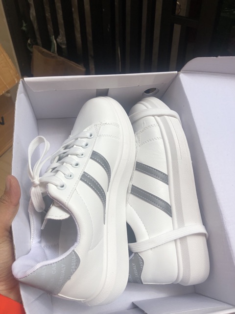 Giày thể thao hai vạch fullbox chất đẹp phan quang C06 | BigBuy360 - bigbuy360.vn