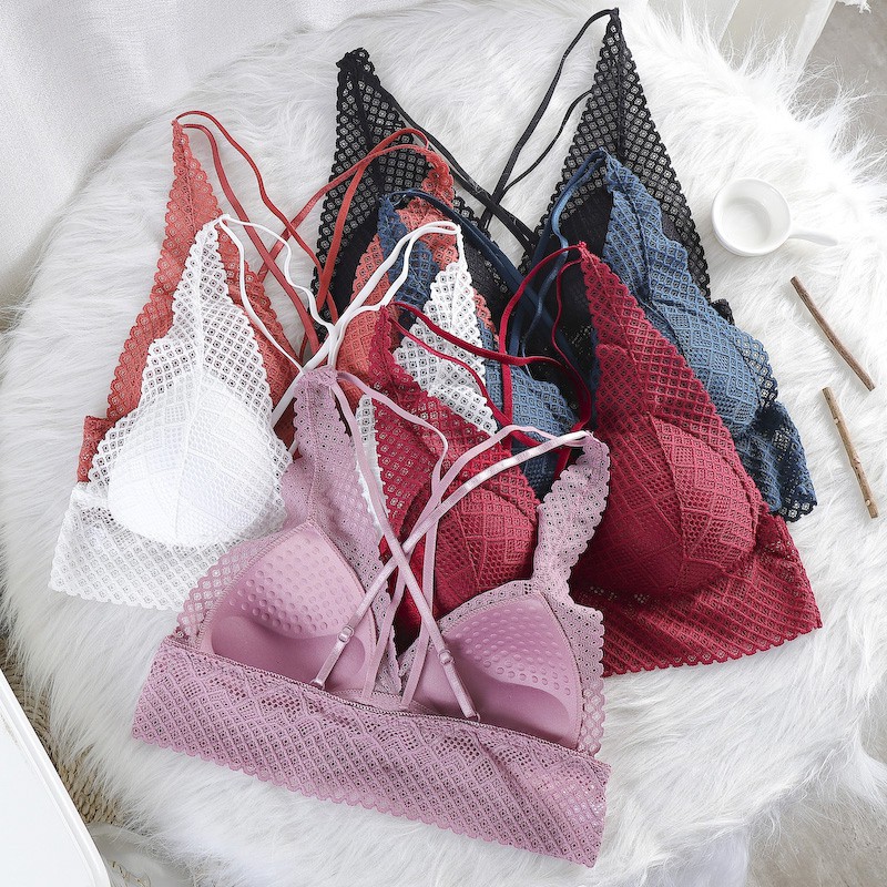 Áo Ngực Nữ Dây Chéo Lưng Gợi Cảm