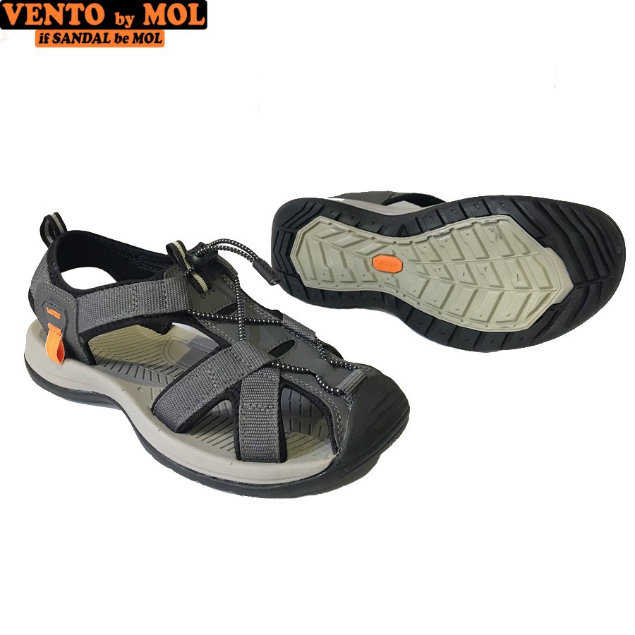 Giày Sandal Vento Bít Mũi VNXK Đế Cao Su Quai Dù Thích Hợp Đi Làm Đi Phượt Đạp Xe Mã NV7606