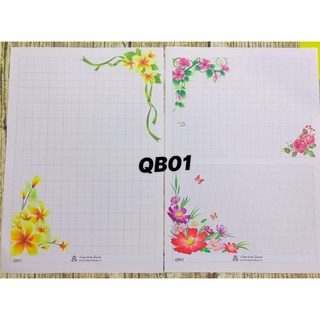 🌼 Set 50 giấy hoa (mẫu lộn xộn)