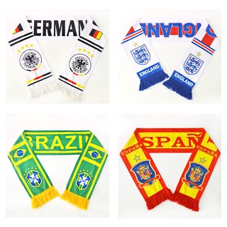 Khăn choàng cổ kích thước world cup 2022 katar world cup fifa2022 brazil tây ban nha argentina làm quà lưu niệm
