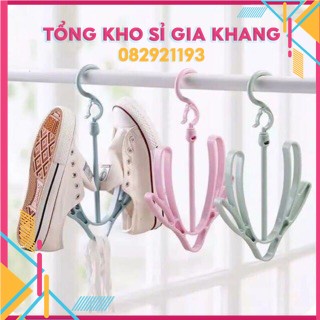 sp143 MÓC NHỰA PHƠI GIÀY ĐEP TẤT CỰC TIỆN LỢI